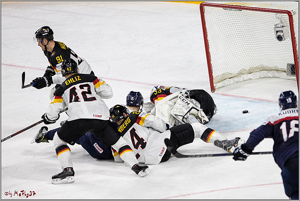 IIHF WM 2017, Slowakei - Deutschland, 10.05.2017